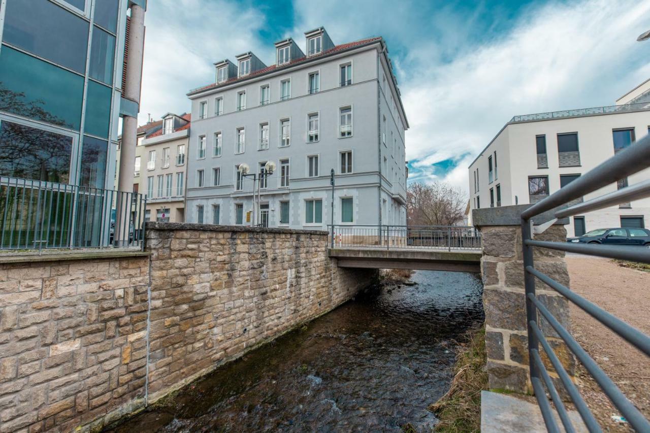 Fischerwiege Ferienwohnungen & Apartments Am Dom Ερφούρτη Εξωτερικό φωτογραφία