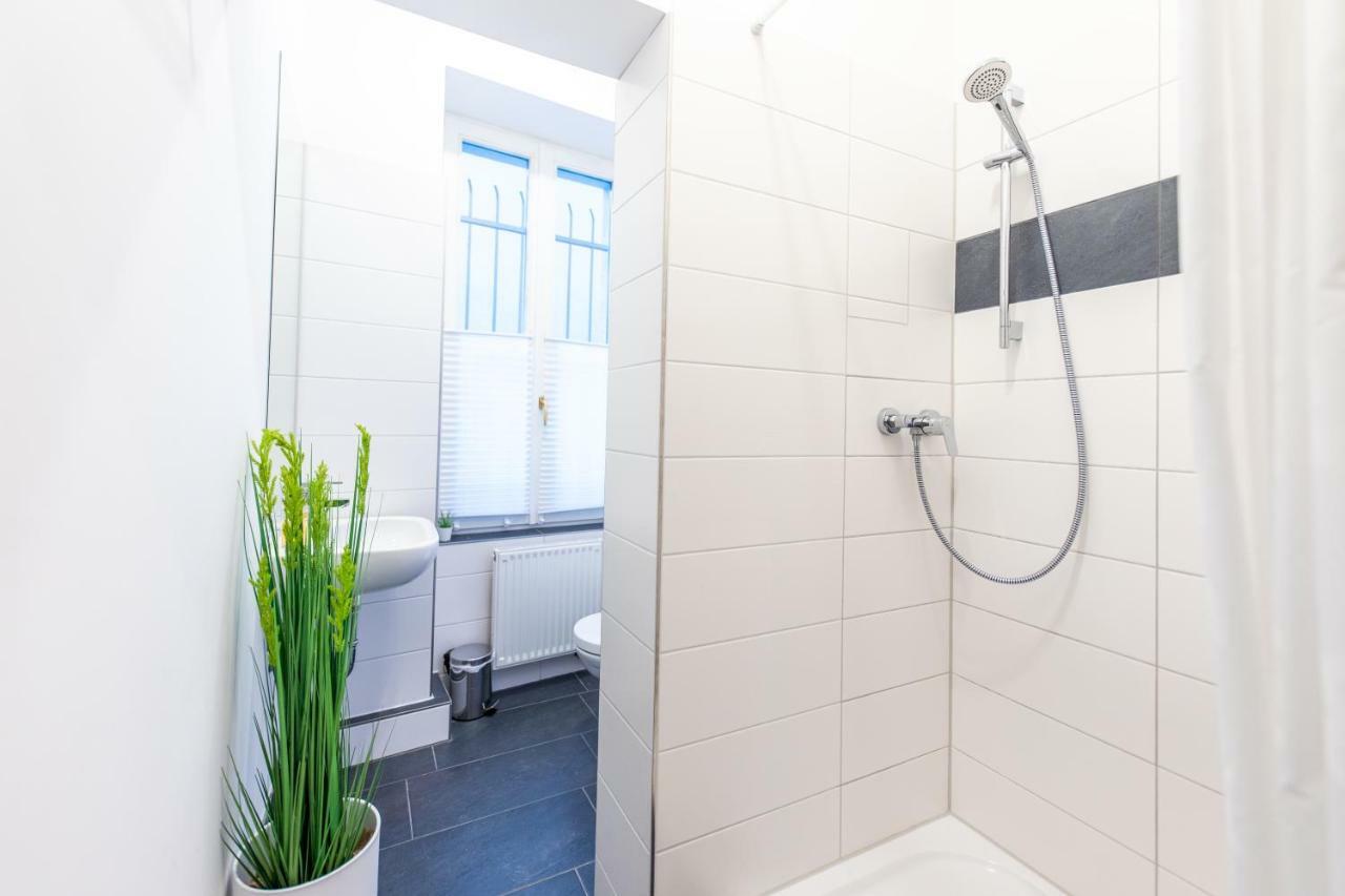 Fischerwiege Ferienwohnungen & Apartments Am Dom Ερφούρτη Εξωτερικό φωτογραφία