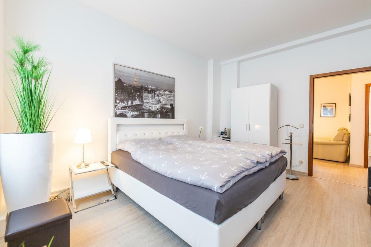 Fischerwiege Ferienwohnungen & Apartments Am Dom Ερφούρτη Εξωτερικό φωτογραφία