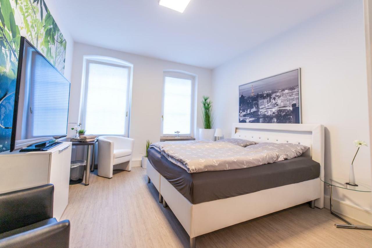 Fischerwiege Ferienwohnungen & Apartments Am Dom Ερφούρτη Εξωτερικό φωτογραφία