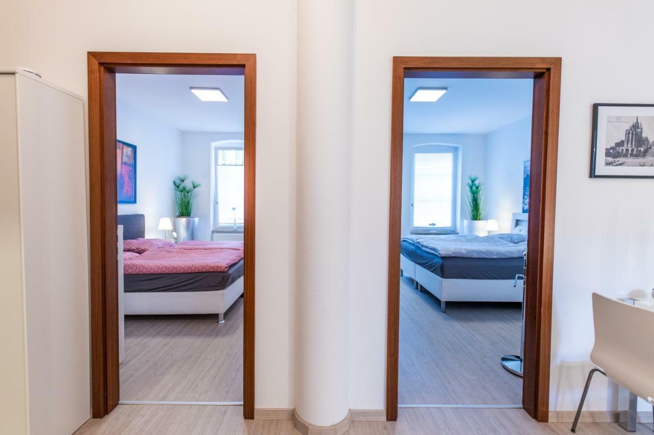 Fischerwiege Ferienwohnungen & Apartments Am Dom Ερφούρτη Εξωτερικό φωτογραφία