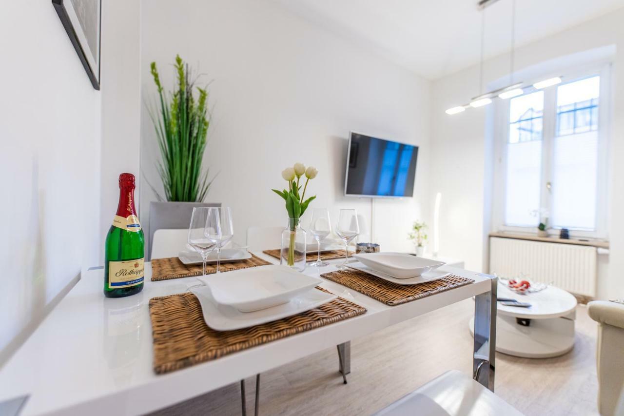 Fischerwiege Ferienwohnungen & Apartments Am Dom Ερφούρτη Εξωτερικό φωτογραφία