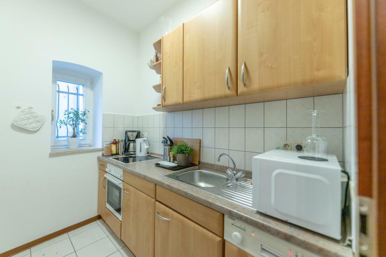 Fischerwiege Ferienwohnungen & Apartments Am Dom Ερφούρτη Εξωτερικό φωτογραφία